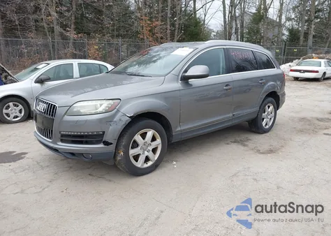 2012 Audi Q7 3.0T Premium from USA, damaged, VIN WA1LGAFE2CD002292